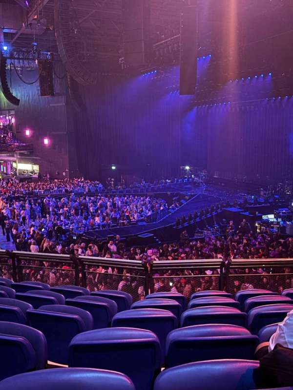 3Arena, Dublin, section: G, row: 27, seat: 187