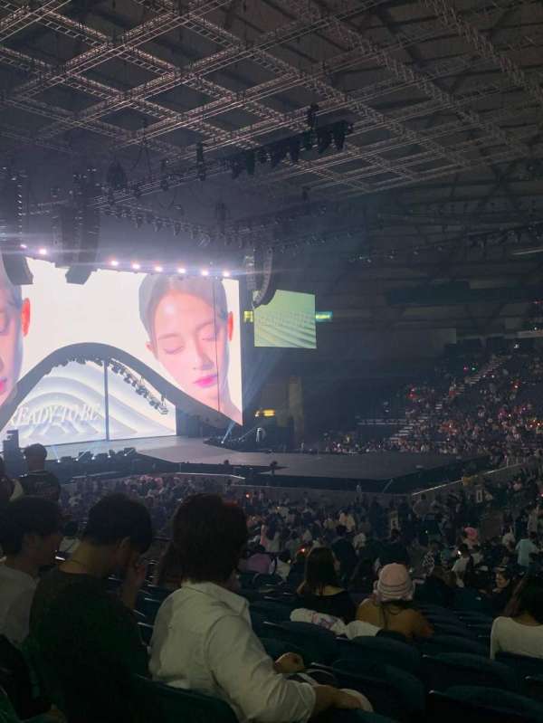 Tacoma Dome, section: 106, row: S, seat: 17