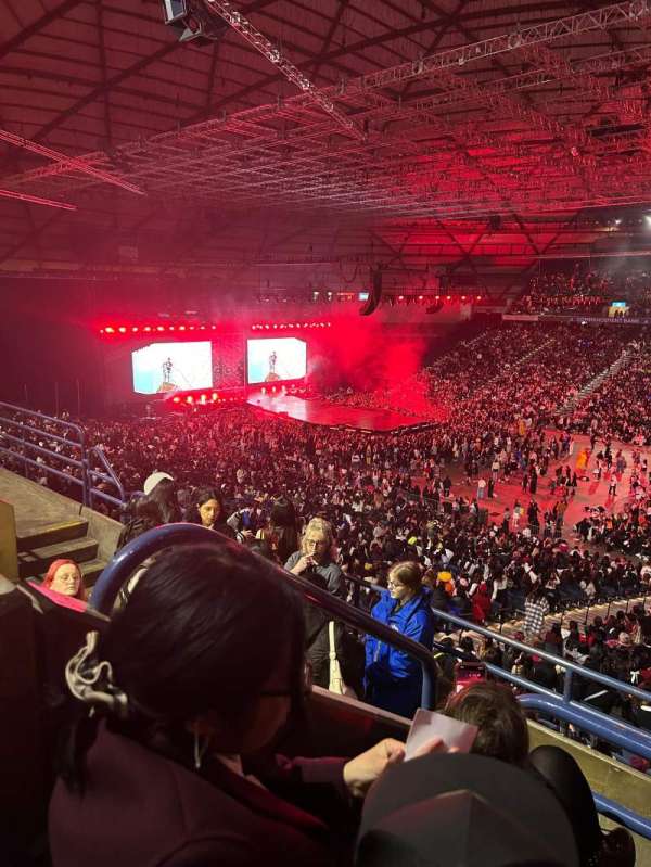 Tacoma Dome, section: 206, row: E, seat: 10