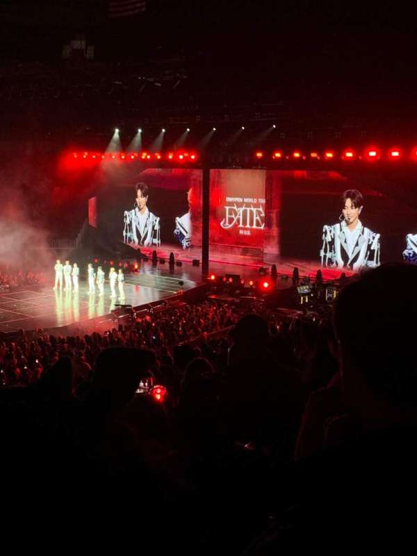 UBS Arena, section: 104, row: 24, seat: 20