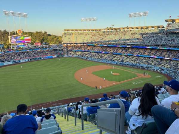 Dodger Stadium, section: 35RS, row: R, seat: 1