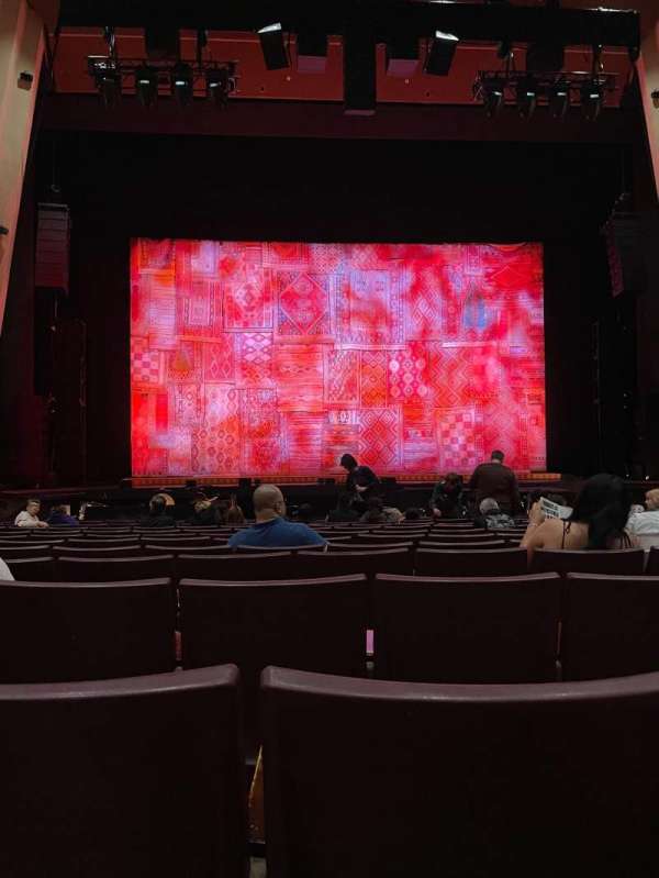 William Saroyan Theatre, section: Orch, row: L, seat: 31