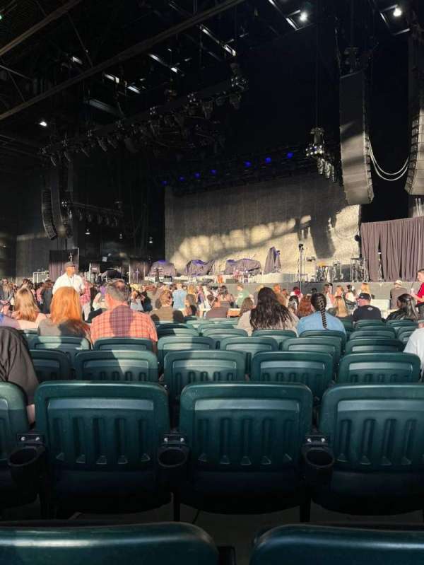 Dos Equis Pavilion, section: 100, row: S, seat: 25