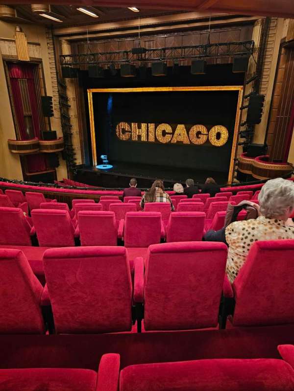 Her Majesty's Theatre, Melbourne, section: Dress Circle, row: G, seat: 7