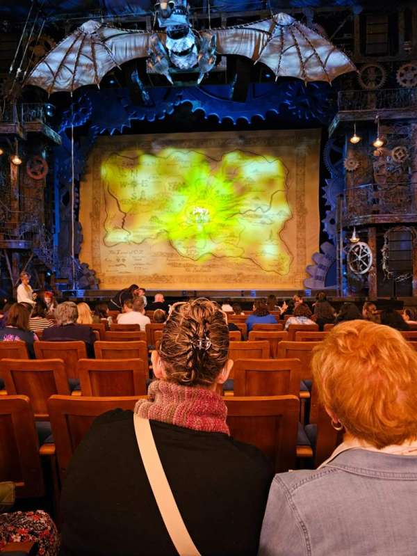 Regent Theatre, Melbourne, section: Stalls, row: B, seat: 33
