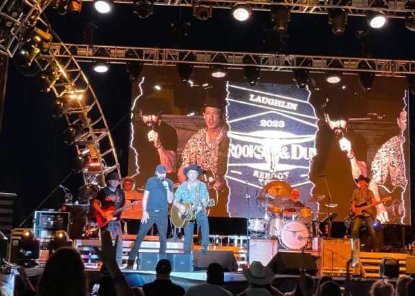 Laughlin Event Center, section: 102, row: N, seat: 1