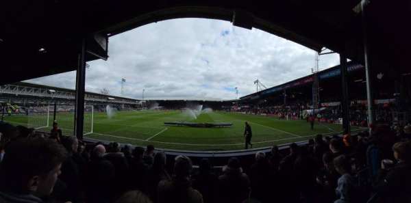 Kenilworth Road, section: Oak Road, row: G, seat: 43