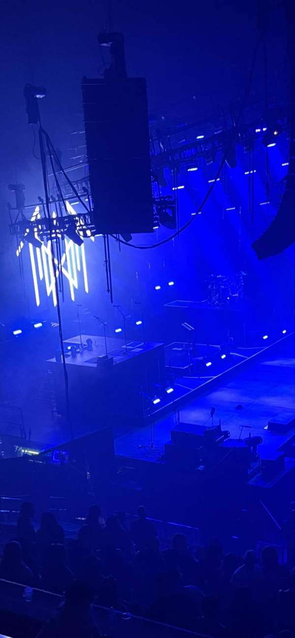 Yuengling Center, section: 303, row: R, seat: 1