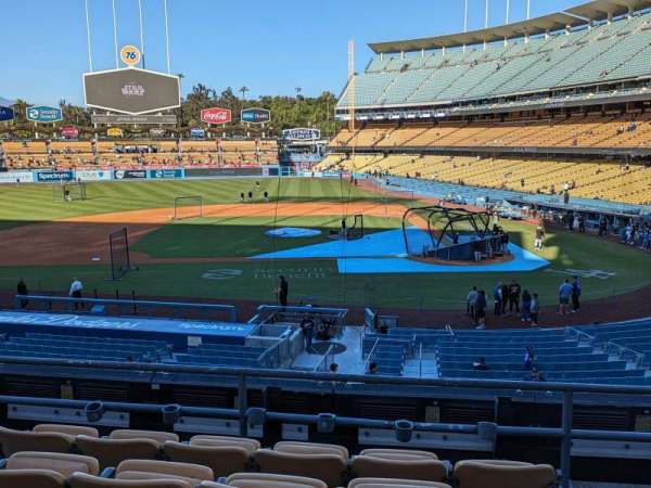 Dodger Stadium, section: 125LG, row: E, seat: 1