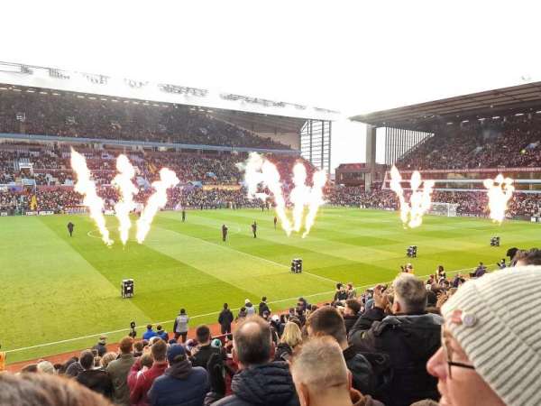 Villa Park, section: m3, row: t, seat: 148