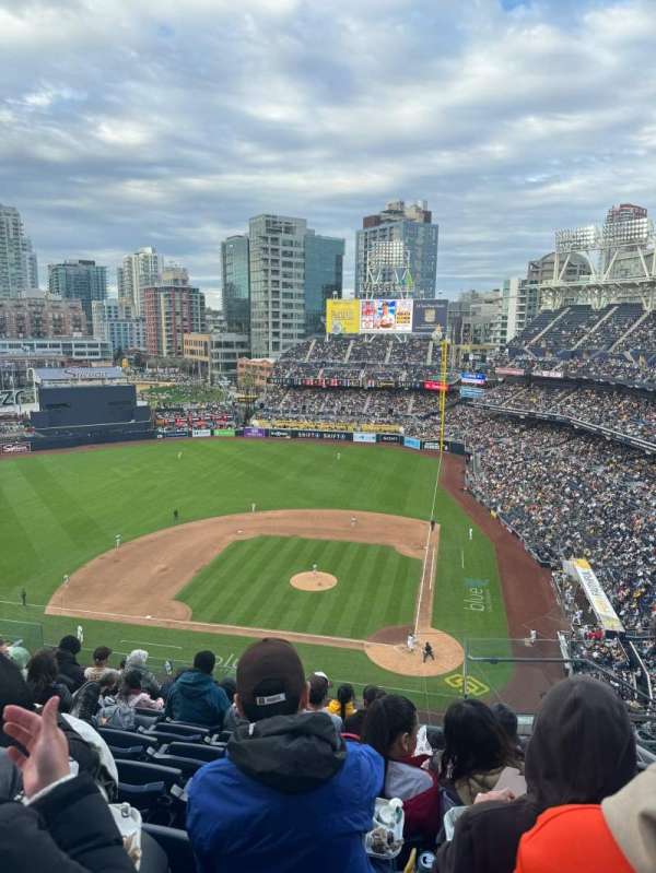 Petco Park, section: 308, row: 15, seat: 4