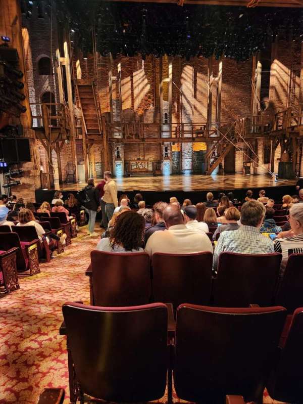 Richard Rodgers Theatre, section: Orchestra C, row: L, seat: 113