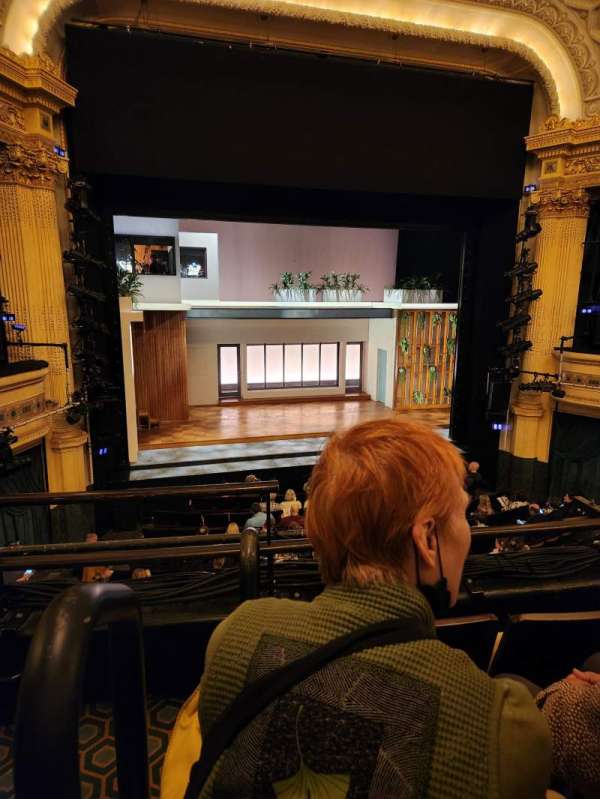 Hudson Theatre, section: Dress Circle C, row: C, seat: 101