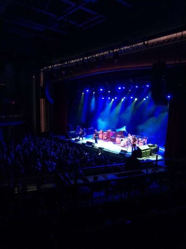 MGM Music Hall at Fenway, section: 202, row: D, seat: 9