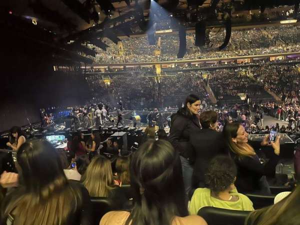 Madison Square Garden, section: 116, row: 11, seat: 5
