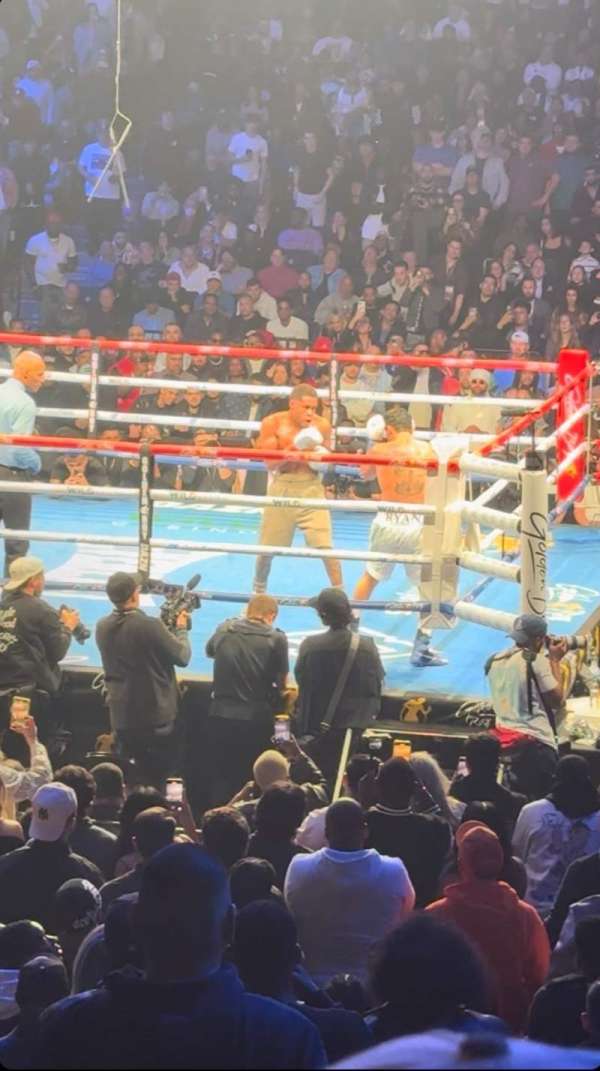 Barclays Center, section: 7, row: 12, seat: 18