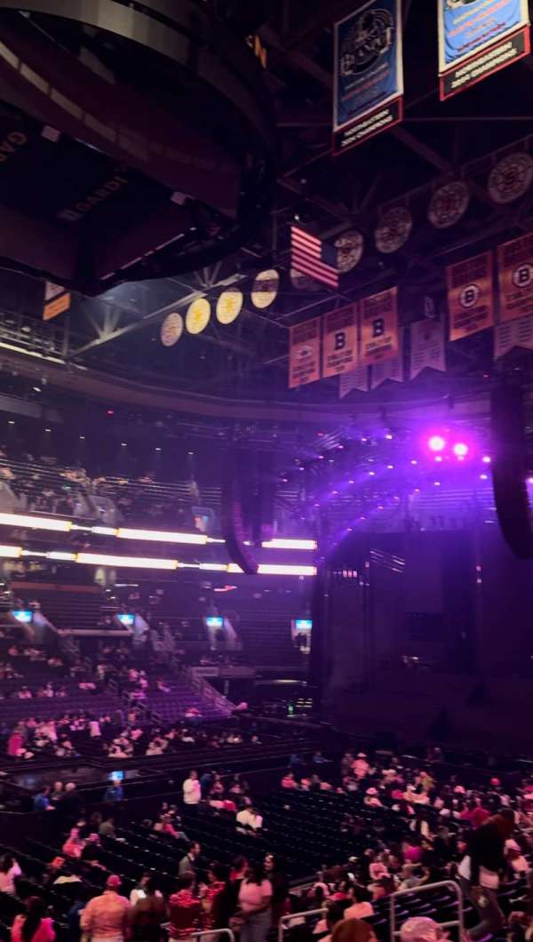 TD Garden, section: 2, row: 16, seat: 12-16
