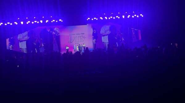 Tacoma Dome, section: Floor, row: Floor, seat: GA