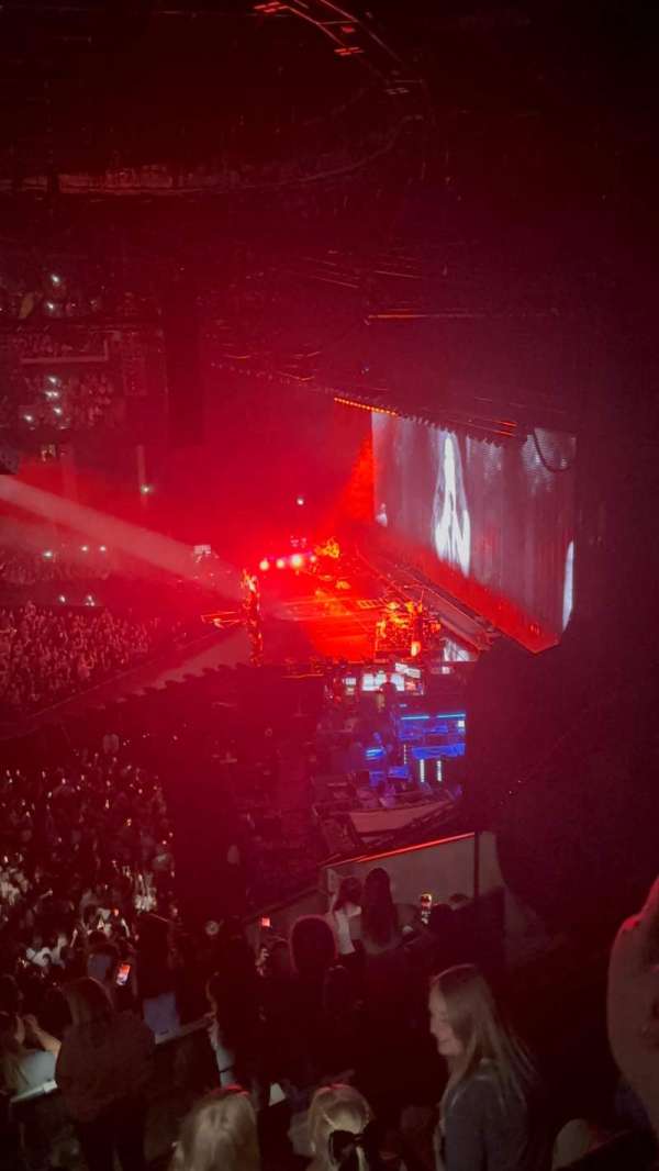 OVO Hydro, section: 238, row: L, seat: 411