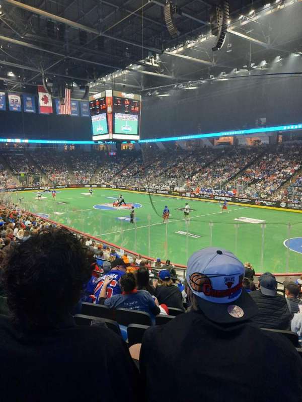 TD Coliseum, section: Old 118, row: 16, seat: 8