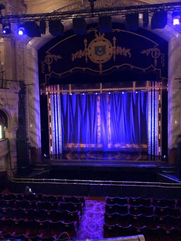 Kings Theatre, Portsmouth, section: Dress Circle, row: B, seat: 20