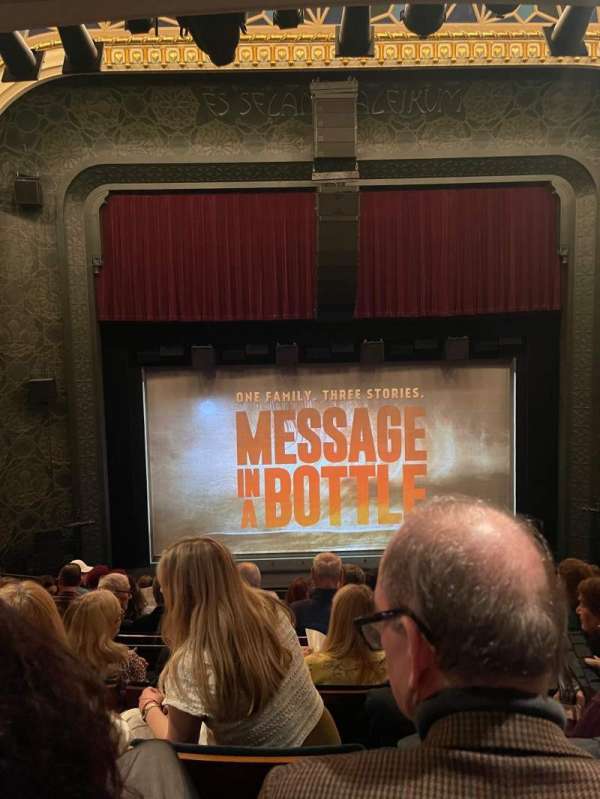 Mainstage at the New York City Center, section: Mezzanine C, row: D, seat: 111