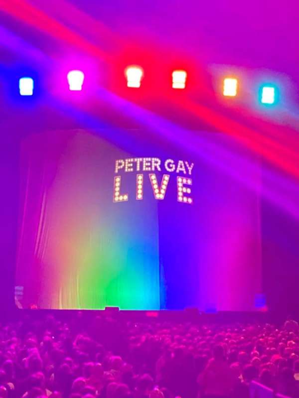 The O2, London, section: 106, row: BB, seat: 190