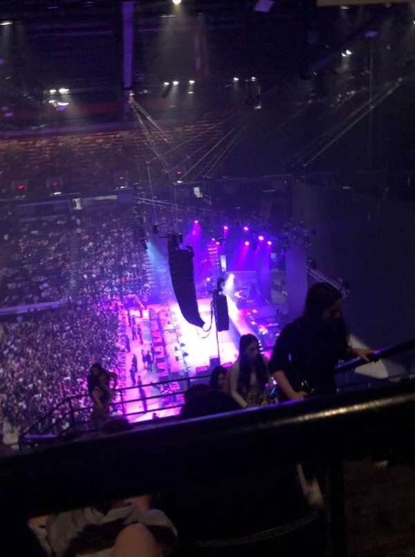 TD Coliseum, section: Old 209, row: 10, seat: 2