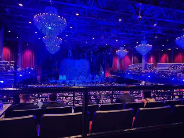 Coca-Cola Roxy, section: 201, row: A, seat: 32