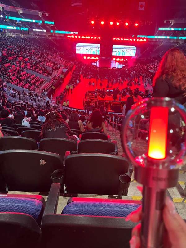 UBS Arena, section: 110, row: 27, seat: 1