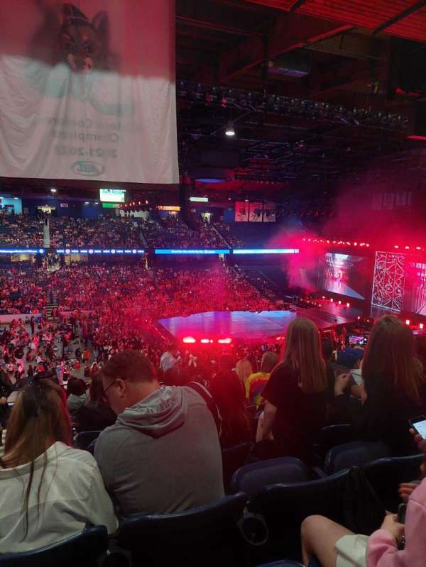 Allstate Arena, section: 211, row: N, seat: 33