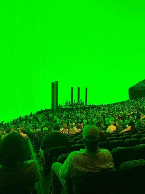 The Sphere, Vegas, section: 101, row: 21, seat: 5