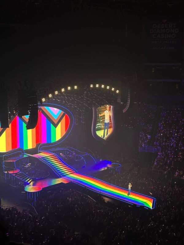 Desert Diamond Arena, section: 229, row: E, seat: 6