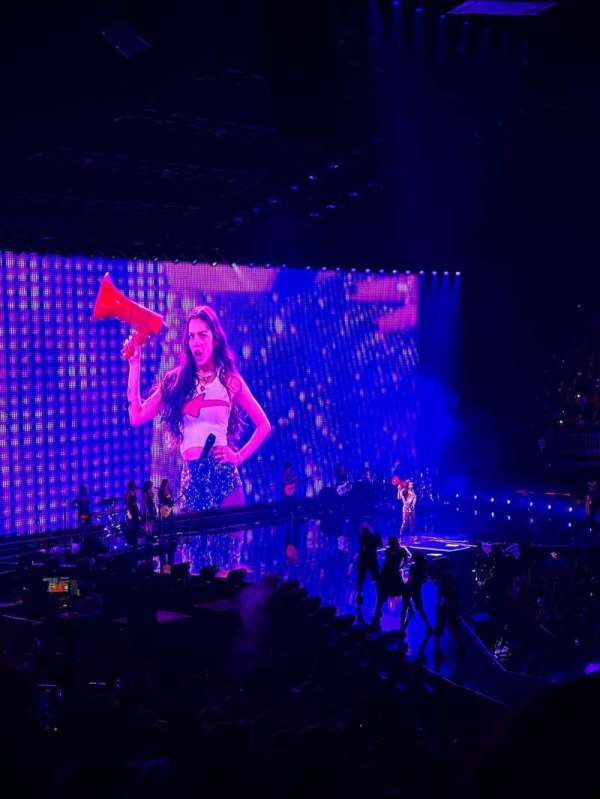 TD Garden, section: 12, row: 17, seat: 18