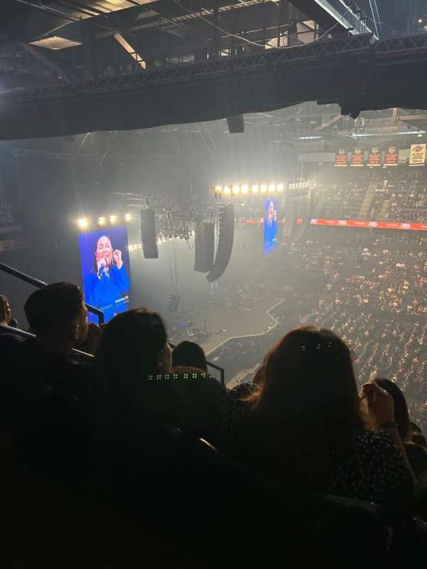 Toyota Arena, section: 216, row: N, seat: 19