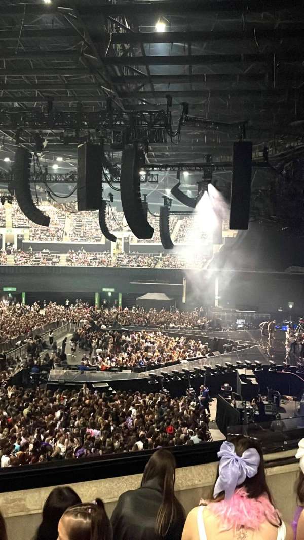 OVO Hydro, section: 218, row: D, seat: 300