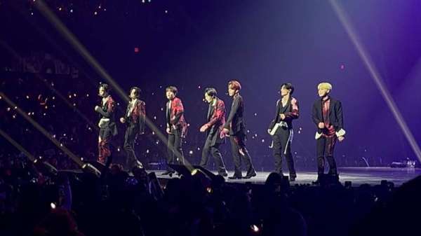 Allstate Arena, section: 112, row: dd, seat: 1