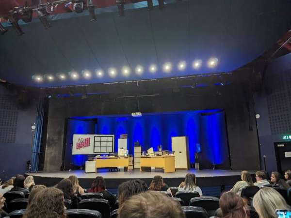 Liberty Hall, section: Stalls, row: G, seat: 23