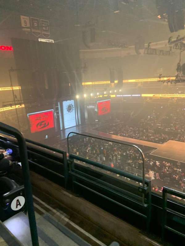 Honda Center, section: 410, row: B, seat: 15