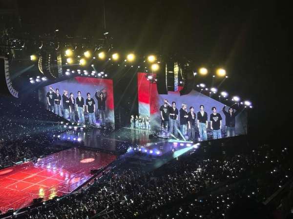 American Airlines Center, section: 313, row: F, seat: 10-13