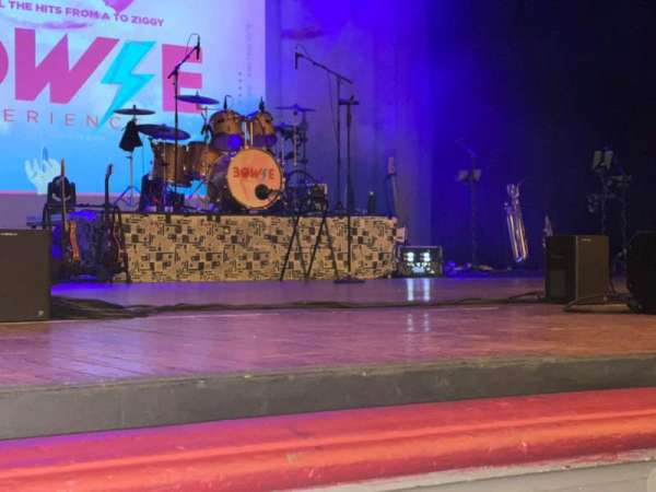 Bournemouth Pavilion Theatre, section: Stalls, row: A, seat: 20