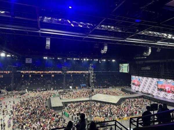 Paris La Défense Arena, section: 417, row: 49, seat: 14