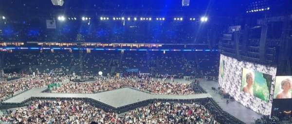 Paris La Défense Arena, section: 419, row: 50, seat: 18
