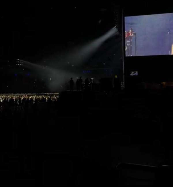 Paris La Défense Arena, section: 117, row: 7, seat: 38