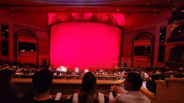 O Theatre, section: 203, row: P, seat: 11