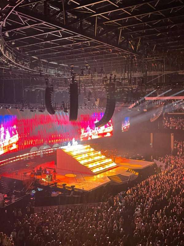 OVO Hydro, section: 224, row: J, seat: 71