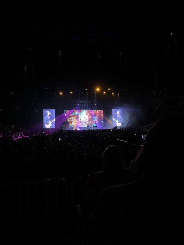 Spectrum Center, section: 101, row: C, seat: 13