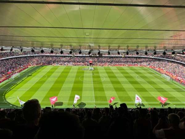Emirates Stadium, section: 113, row: 29, seat: 615
