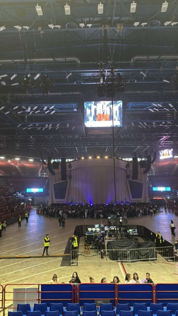 Unipol Forum, section: B29, row: 5, seat: 15