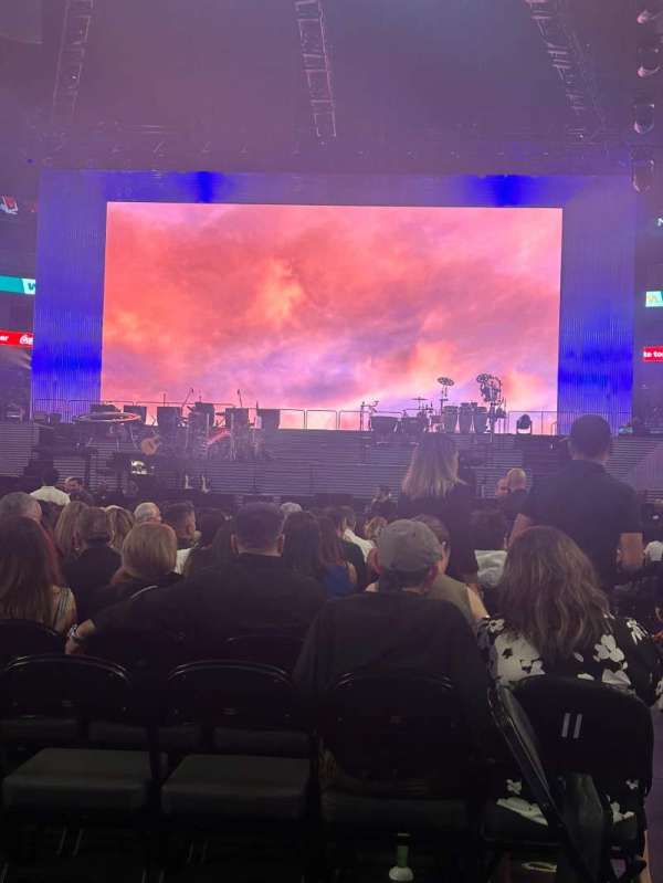 American Airlines Center, section: 14, row: B, seat: 2